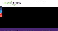 Desktop Screenshot of grandjunctiondesign.com