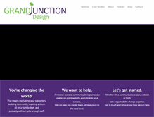 Tablet Screenshot of grandjunctiondesign.com